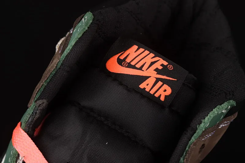 All categories Air Jordan Jordan series basketball shoes Air Jordan 1 High Air Jordan 1 High OG "Hand Crafted" AJ1 Joe 1 color stitching DH3097-001